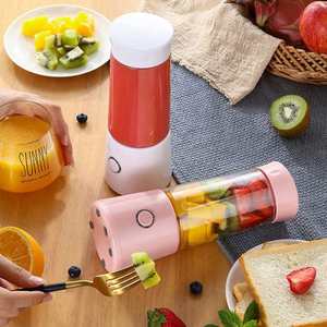 Licuadora Portátil Recargable USB/Batería de 400 ml, Programable, con Vaso para Jugos, para Uso Doméstico, al Aire Libre y en Hoteles - Product Image 4