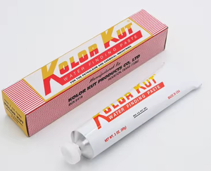 Sellador de hilo termofusible a base de acrílico ZSW21 KOLOR KUT rosa, grado profesional para construcción, carpintería y reparaciones del hogar, 3 fl oz - Product Image 5