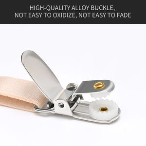 <span class=keywords><strong>Porte</strong></span>-chemises 2 en 1 anti-dérapant avec jarretelles en nylon pour hommes - Product Image 5