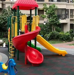 Baldosas de Caucho para Exteriores INOLP, Material EPDM, Multicolor, Revestimiento Protector, Hecho en China, para Jardín de Niños y Parques Infantiles - Product Image 6