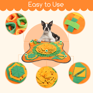 Nobleza tappetino interattivo da addestramento per cani da 40cm moderno giocattolo in feltro di animazione moderno gioco di addestramento di intelligenza per gatti - Product Image 3