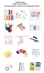 Etiqueta de lavado personalizada etiqueta nombre etiqueta DIY hierro en parches en blanco liso vuelo pasaporte cubierta caso para Mujeres Hombres - Product Image 2