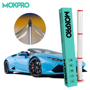 Film de protection de peinture de voiture invisible de haute qualité hydrophobe 10mil, vente en gros directe d'usine, film TPU PPF pour voiture - Product Image 1