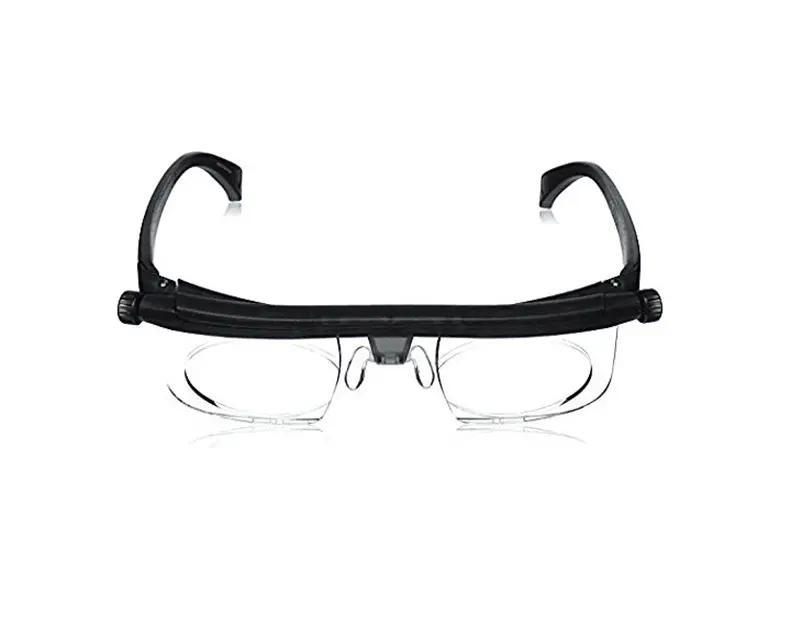 Gafas de lectura para hombres y mujeres, anteojos de medio Marco, ajustables, graduales, para miopía, 6D A +, con embalaje, gran oferta