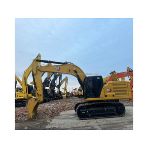 รถขุดตีนตะขาบมือสอง รุ่น 336GC ขนาด 36 ตัน ความจุบุ้งกี๋ 1.4 ลูกบาศก์เมตร เครื่องยนต์ 360 กิโลวัตต์ เกียร์บ็อกซ์ ปี 2023 จากญี่ปุ่น - Product Image 6