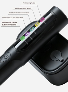 Fer <span class=keywords><strong>à</strong></span> vapeur portable pour la maison |   Défroisseur Vapeur Portable Double Usage (Sec et Humide) avec Vapeur Puissante 1600W - Product Image 4
