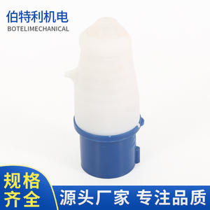 Enchufe Industrial con 3 Tomas de Corriente, IP66, Impermeable, de Plástico, para Conexión de Energía Trifásica - Product Image 5