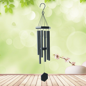 Campanas de Viento Decorativas para Interiores y Exteriores, Modelo E139, de 30 Pulgadas, Tubos de Aluminio, con Sonido Musical, Venta al Por Mayor - Product Image 6
