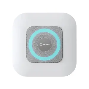 2024 New Product Tuya Smart 4G Data Connection GSM Home Alarm For Home Security PST-H6