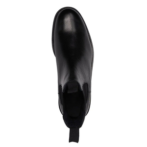 Modernas Botas Chelsea Negras Hechas a Mano <span class=keywords><strong>para</strong></span> <span class=keywords><strong>Hombre</strong></span>, Elegantes, Transpirables, Cómodas, <span class=keywords><strong>de</strong></span> Cuero Vacuno <span class=keywords><strong>de</strong></span> Primera Calidad, <span class=keywords><strong>Zapatos</strong></span> Casuales - Product Image 4