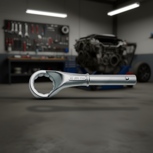 <b>Wrench</b> 253mm Length Chrome Vanadium Steel For Automotive Repair - Product Image 3