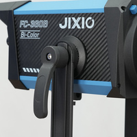 FC 360B JIXIO Lumière d'appoint vidéo à sortie constante, rendu des couleurs fidèles Ra≥98, longue durée de vie 50000H, éclairage de studio