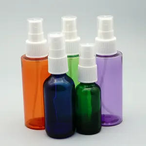Pulverizador de niebla fina para aceites esenciales, cabello, agua Mini botella de viaje para soluciones de limpieza y cuidado de la piel