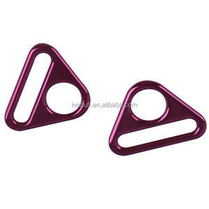 Fornitura 25mm 38MM vari accessori per borse a colori accessori per borse in tessuto zaino <span class=keywords><strong>tracolla</strong></span> fibbia regolabile - Product Image 2