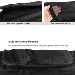 Échantillon gratuit, usine BSCI, sac tactique imperméable pour arc, sac de transport camouflage en forme de T pour tir à l'arc, sac de rangement pour la chasse en plein air - Product Image 2