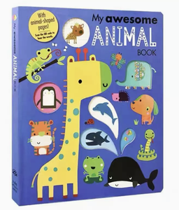 Mon incroyable livre cartonné pour enfants sur l'alphabet, le comptage et les comptes-rendus, avec reliure parfaite, impression flexographique - Product Image 5
