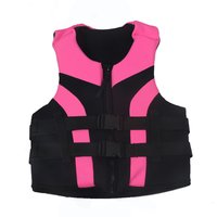 DIVESTAR Grosir Jaket Pelampung Dewasa PVC EPE Neoprene Kustom untuk Berselancar Kayak Kano Arung Jeram