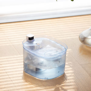 Abreuvoir pour chiens 4 en 1, abreuvoirs automatiques pour chats, <span class=keywords><strong>fontaine</strong></span> à eau automatique pour chiens d'intérieur, <span class=keywords><strong>fontaine</strong></span> à eau en forme de cygne pour chats et animaux de compagnie - Product Image 6