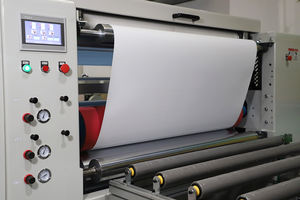 Macchina per Laminazione a Colla Termofusibile PUR Automatica PURETE, Larghezza di Lavoro 0-1250mm, per Compensato, MDF, Lastre Metalliche, Film PVC, PETG, PP, Durevole - Product Image 5