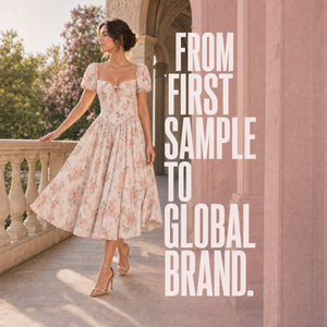 Viral Aesthetic Vintage Rose Floral Corset Midi <strong>Dress</strong> Women Square Neck Puff Sleeve Bow Garden Wedding Guest Cocktail <strong>Dress</strong> - Product Image 1