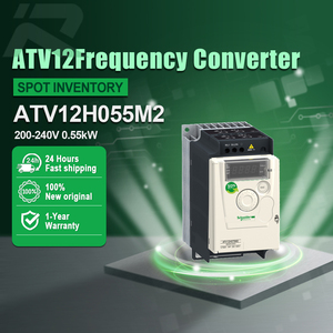 อินเวอร์เตอร์รุ่นใหม่ ATV12H055M2 ซีรีส์ ATV12 ไดรเวอร์ปรับความถี่ 1 เฟส 200-240V 0.55KW Altivar 12 - Product Image 1