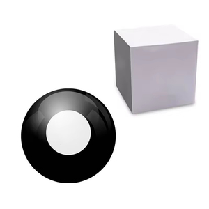 <span class=keywords><strong>Bola</strong></span> Mágica OEM de Fábrica con Logotipo Personalizado, Juguete de <span class=keywords><strong>Bola</strong></span> Misteriosa de ABS, <span class=keywords><strong>Bola</strong></span> de Adivinación Personalizada, Venta al por Mayor, Regalo Portátil - Product Image 4