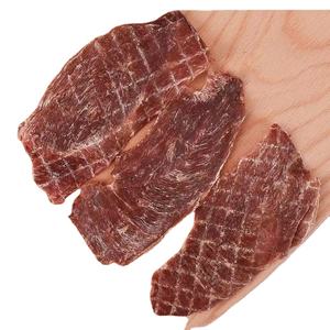 Oem 100% כלב אורגני טבעי לטפל פילה ברווז פילה ופרוסת חלבון גבוה שומן תוצרת סין - Product Image 4