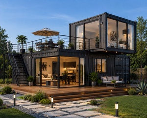 บ้านคอนเทนเนอร์แบบขยายได้ ขนาด 20 ฟุต 40 ฟุต พับเก็บได้ - Product Image 6