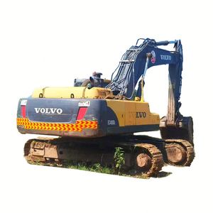 Excavatrice sur chenilles Volvo EC480 d'occasion, 48 tonnes, 50 tonnes, usage intensif, avec composants hydrauliques, brise-roche Daewoo d'origine - Product Image 1
