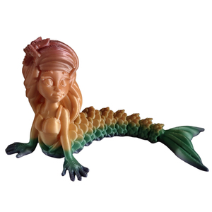 High Quality PLA 3d Print <b>Mermaid</b> Wholesale Factory Printed <b>Toys</b> 3d Printing Figures <b>Mermaid</b> Model - Product Image 1