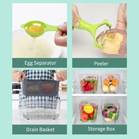 22 In 1 Multifunctionele Groentesnijder Veilige Mandoline Slicer Groentehakselaar Frietsnijder Uienhakker