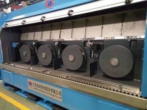 جياتشنغ الكهربائية 2 أسلاك الألومنيوم أو النحاس وقضبان الكابلات تفكك آلة تصنيع الرسم - Product Image 5