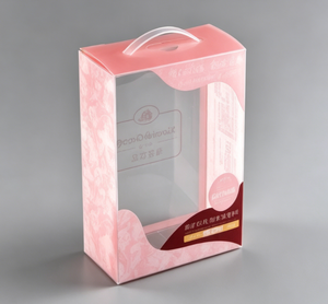 Caja Transparente Personalizada con Tapa Transparente, Caja de PVC, Caja de Empaque Moderna - Product Image 2
