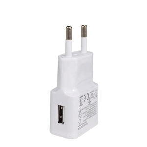 Actory-cargador de teléfono de alta velocidad para <span class=keywords><strong>Samsung</strong></span>, adaptador de pared USB de 5V 2a, 2A - Product Image 1