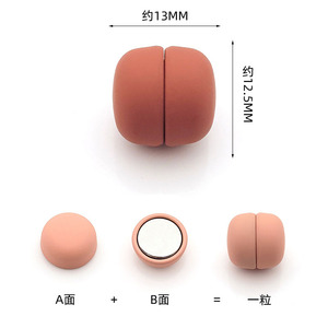 Sharut <span class=keywords><strong>Épingles</strong></span> magnétiques de sécurité bon marché Logo personnalisé/carte d'emballage Écharpe musulmane Châle Broche magnétique sans accroc Hijab <span class=keywords><strong>Épingles</strong></span> magnétiques - Product Image 6