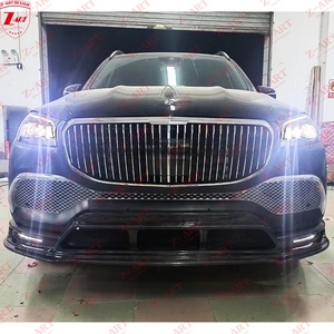 Kit carrosserie tuning en fibre de carbone Z-ART 2020+ pour Benz X167 GLS <span class=keywords><strong>Maybach</strong></span>, kit aileron aérodynamique pour tous les nouveaux <span class=keywords><strong>GLS480</strong></span> GLS600 <span class=keywords><strong>Maybach</strong></span> - Product Image 3
