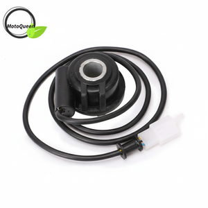 MotoQueen <b>Universal</b> 12V Black Speedometer Cable 12mm 14mm 16mm Motorcycle Odometer Sensor Accessory Replacement <b>Part</b> - Product Image 1