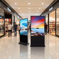 Affichage numérique intérieur avec animation et écran d'accueil pour restaurants, magasins, centres commerciaux - Écran LED avec garantie d'un an