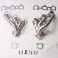 Collecteur d'échappement haute performance en acier inoxydable 304 pour Porsche 992 Carrera S/4S 3.0T DFI OPF Downpipe 2019+ soudé TIG résistant à la chaleur