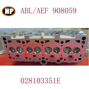 Testata Cilindri SYHP ABL 908059 028103351E 908059 per VW Transporter T4 <span class=keywords><strong>Polo</strong></span> <span class=keywords><strong>1.9</strong></span> TD - Product Image 2
