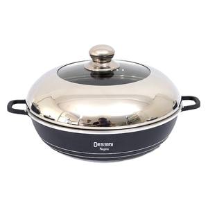 Vente flash : Ensemble de casseroles en céramique granit, revêtement antiadhésif, fonte d'aluminium, pour la cuisine - Product Image 3