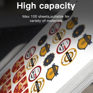 Nouvelle machine de découpe de feuilles multiples A3+ A3 A4 entièrement automatique 2026, machine de découpe de stickers, découpeuse à matrice, moteur servo - Product Image 4