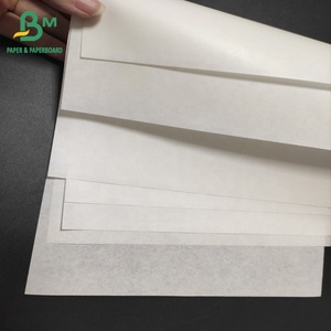 Impermeabile <span class=keywords><strong>MG</strong></span> Bianco & Brown Kraft Paper 35GSM per Sandwich/Hamburger Pacchetto - Product Image 3