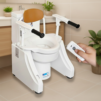 Lève-personne pour toilettes, machine de transfert pour fauteuil roulant