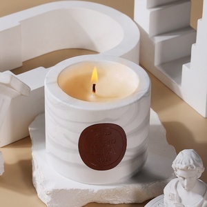 Ensemble cadeau de bougies parfumées Zodiac de luxe haut de gamme, <span class=keywords><strong>12</strong></span> senteurs, aromathérapie artisanale, décoration d'intérieur pour anniversaire, fête des mères, mariage - OEM - Product Image 4