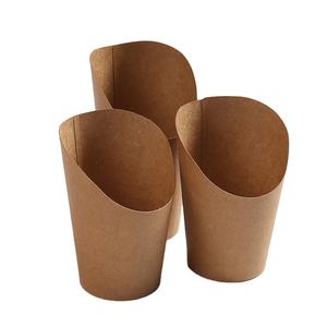 Bol à soupe en papier kraft 1 pièce, bol à fruits pour poulet frit, conception personnalisée, taille, logo, meilleure qualité, en vogue amazon - Product Image 1