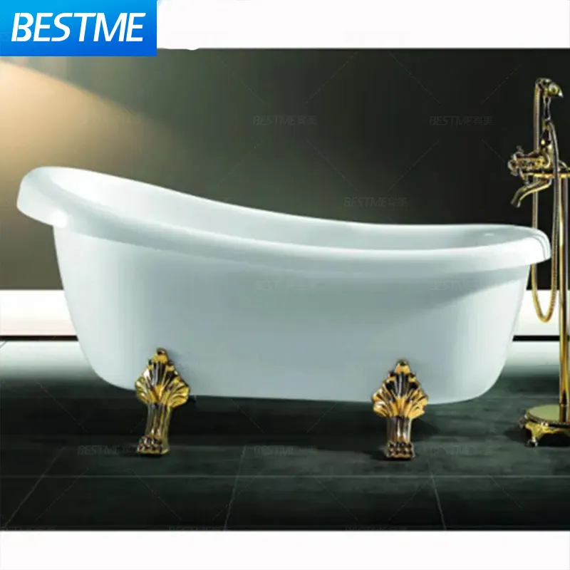 gold color claw foot tub cheap,claw feet bathtub with lion feet