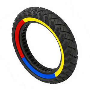 Neumático Sólido 12x2.5 para Patinete Eléctrico Mi 6 Pro, Llanta ULIP 12 1/2x2 1/4 con Ranura de 28mm para Patinete Mi 6 Pro, Neumático 12*2.5 - Product Image 2