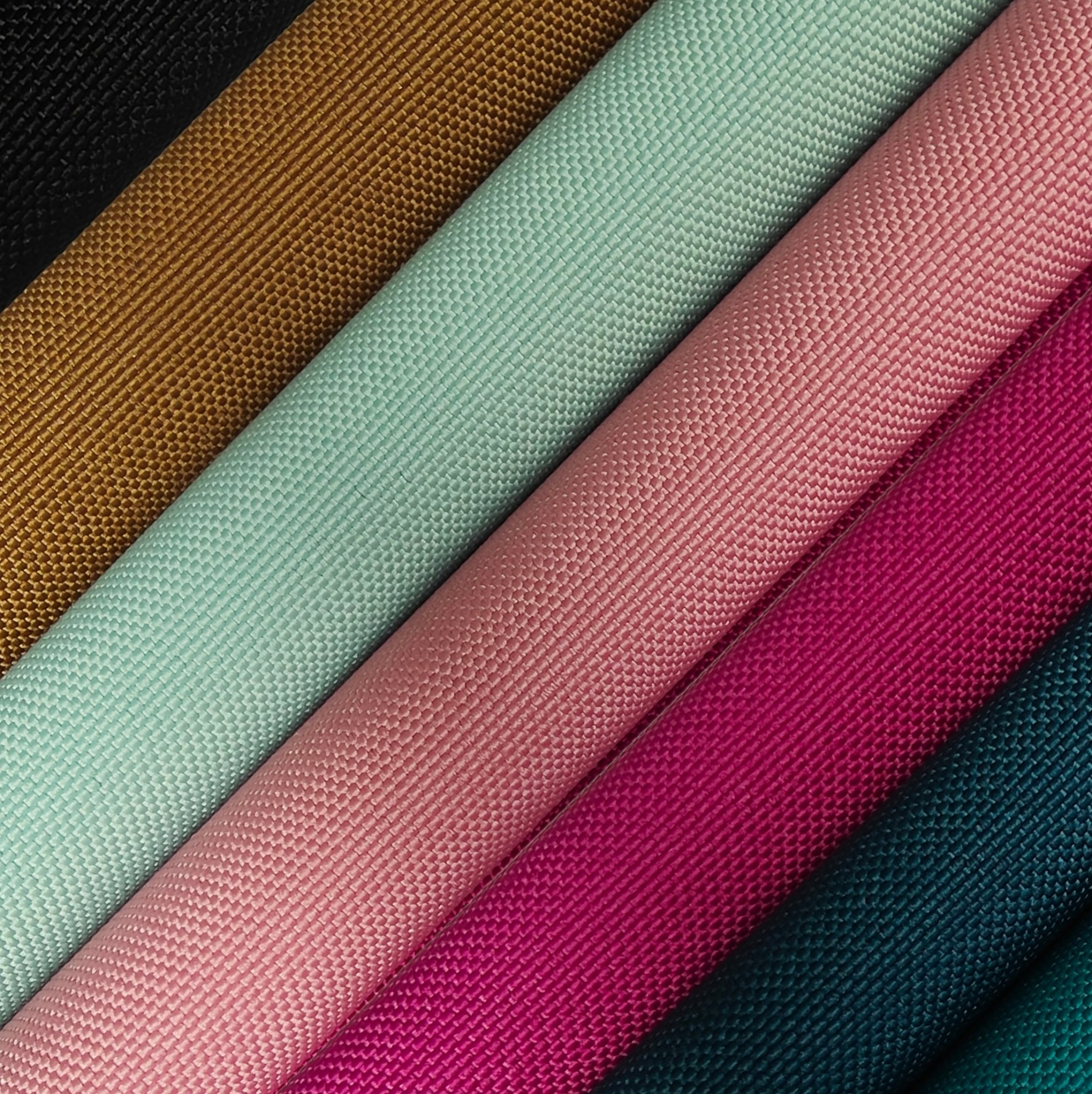 Factory 600D Cordura Pvc Coated Fabric 300D Oxford Fabric Pu Coated Fabric