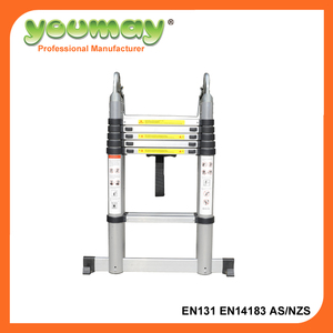 Échelle télescopique multifonctionnelle en aluminium durable En131, longueur <span class=keywords><strong>3</strong></span>,2 m - Product Image 3